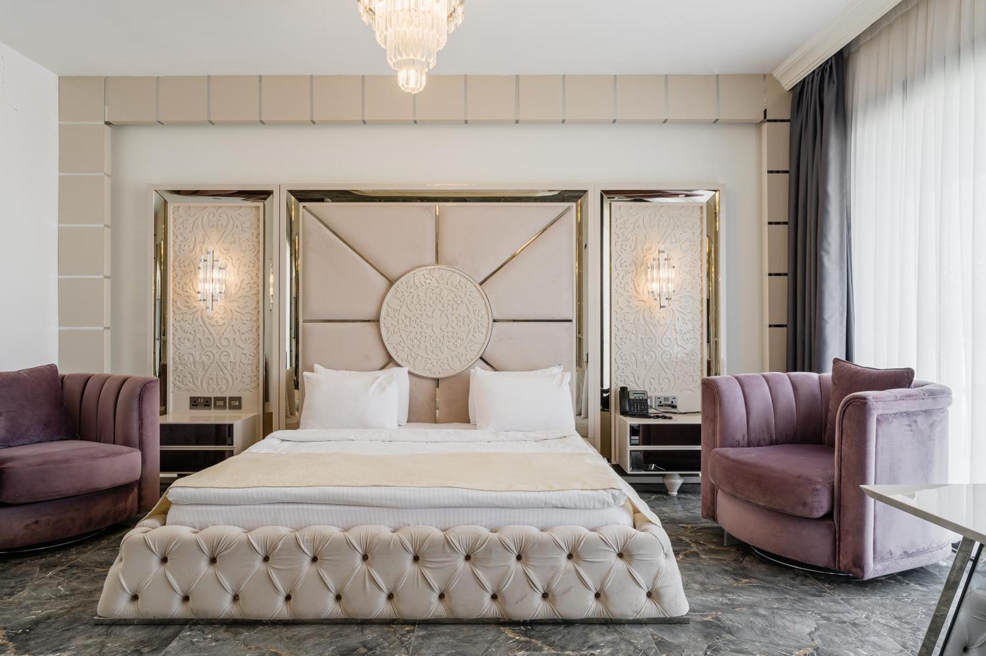 Royal Palace Hotel Nikosia Bagian luar foto